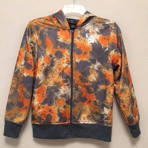 Lightweight Boys Nike jacket with Hood